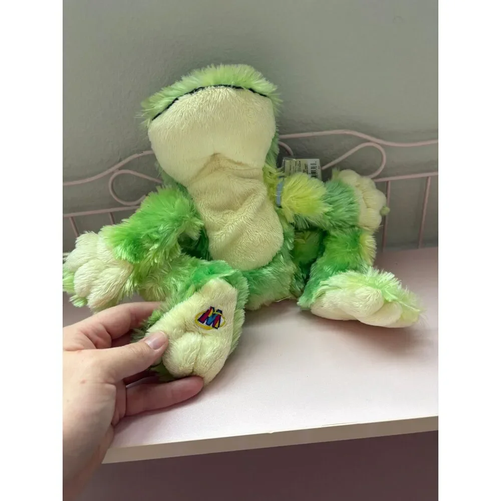 Ganz webkinz tie dye frog with code